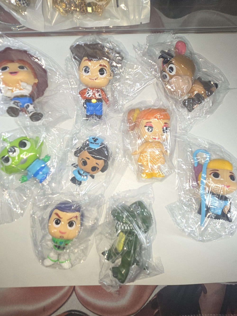 Assorted Kids Character Toy Figures - Multicolor Pack
